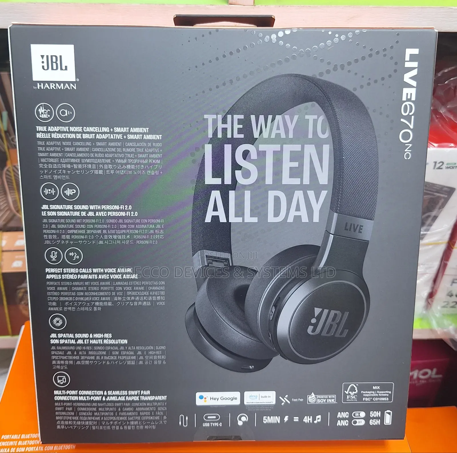 JBL Live 670 Nc