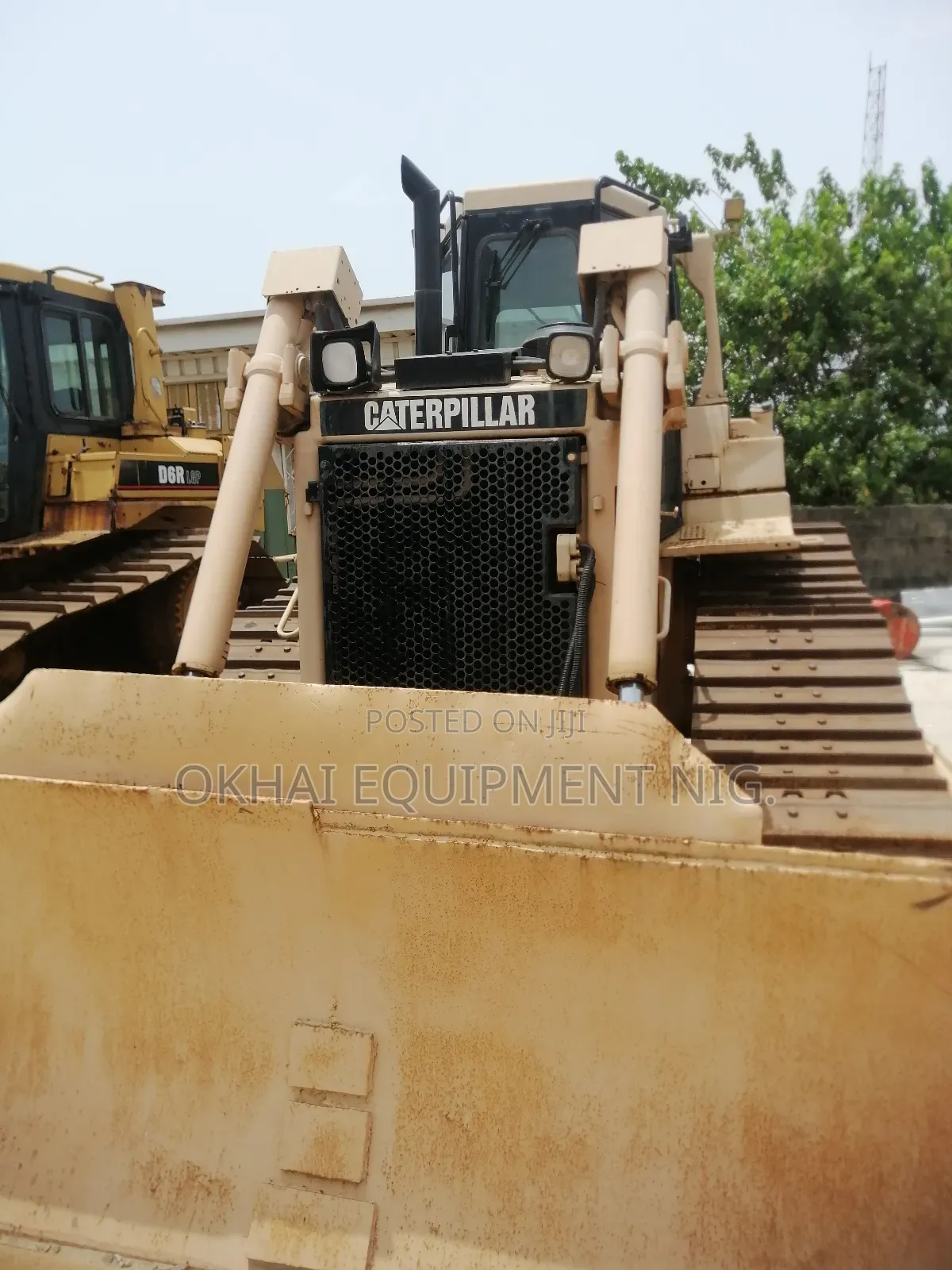 Cat Bulldozer D6h