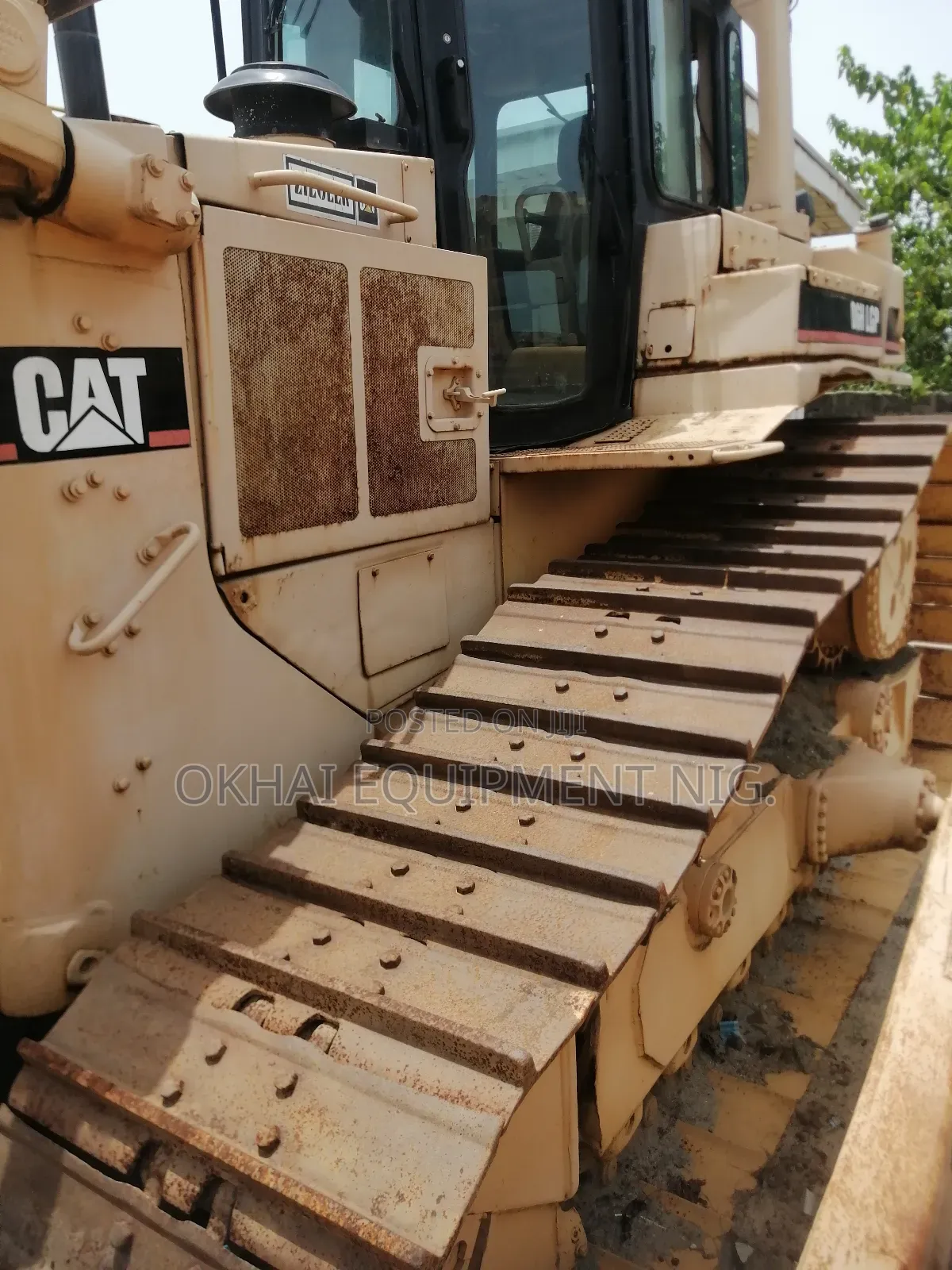 Cat Bulldozer D6h