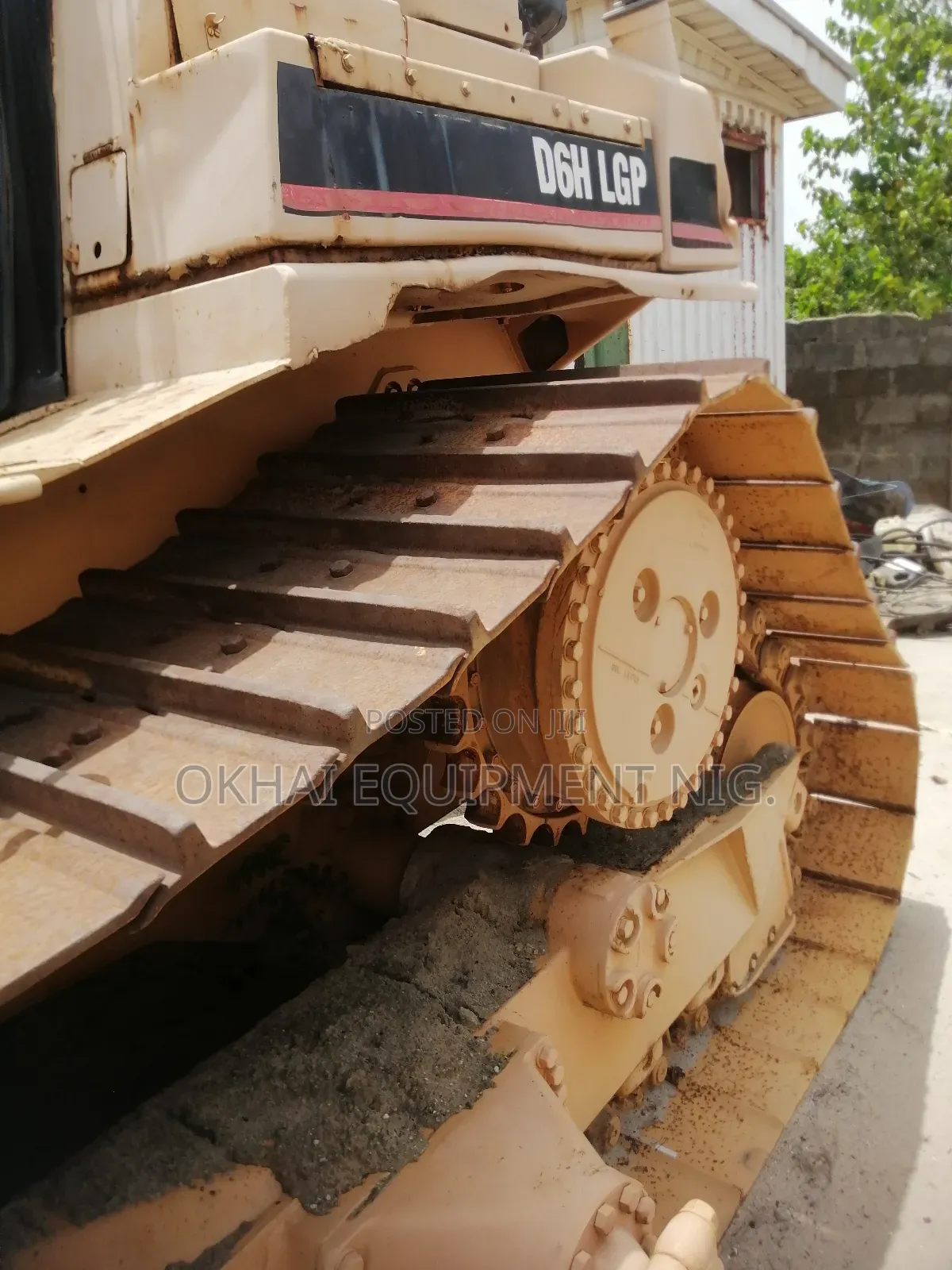 Cat Bulldozer D6h