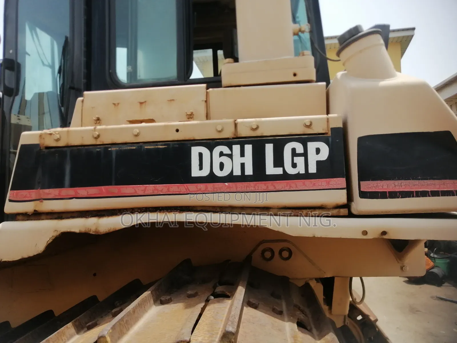 Cat Bulldozer D6h