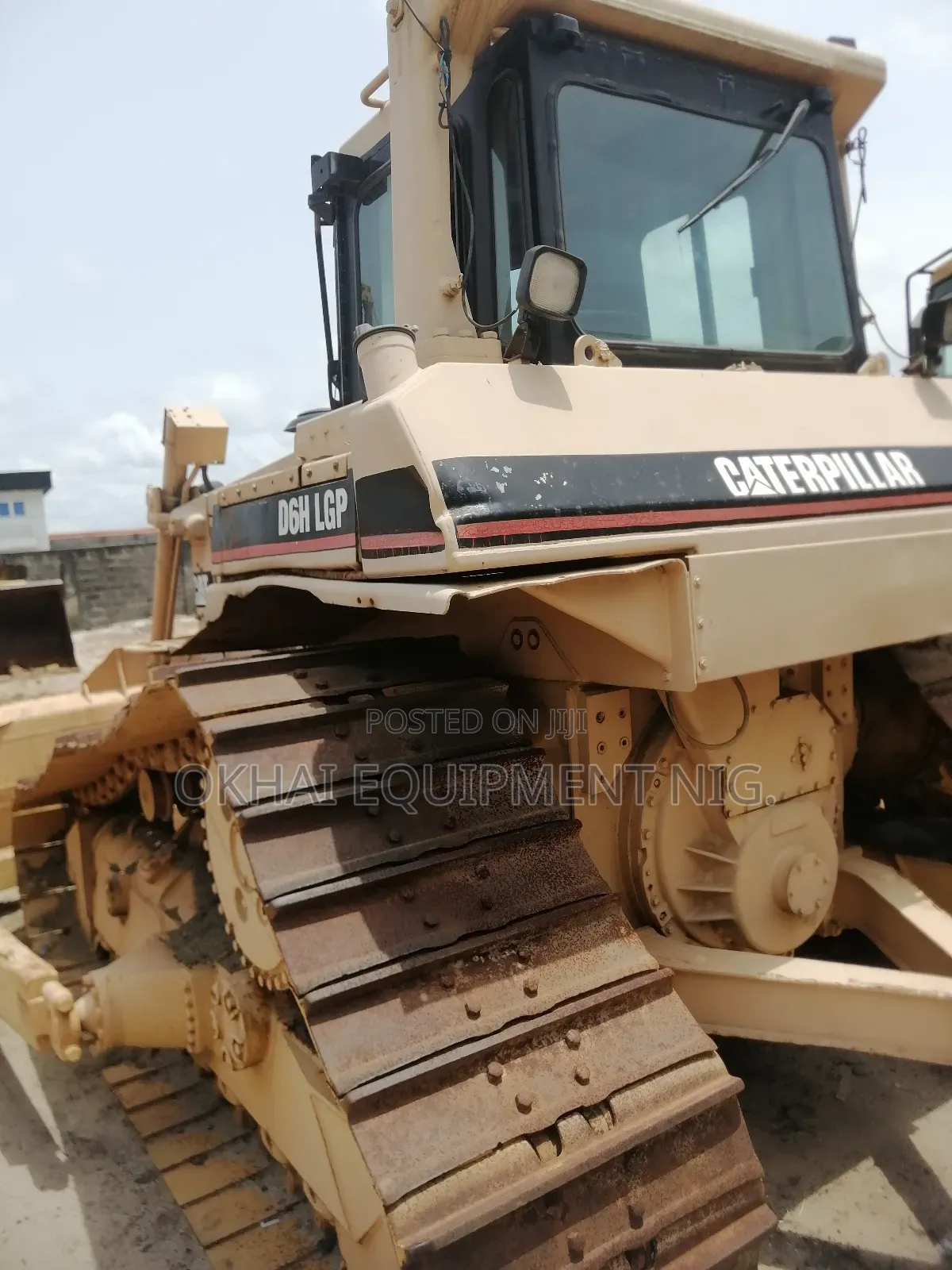 Cat Bulldozer D6h
