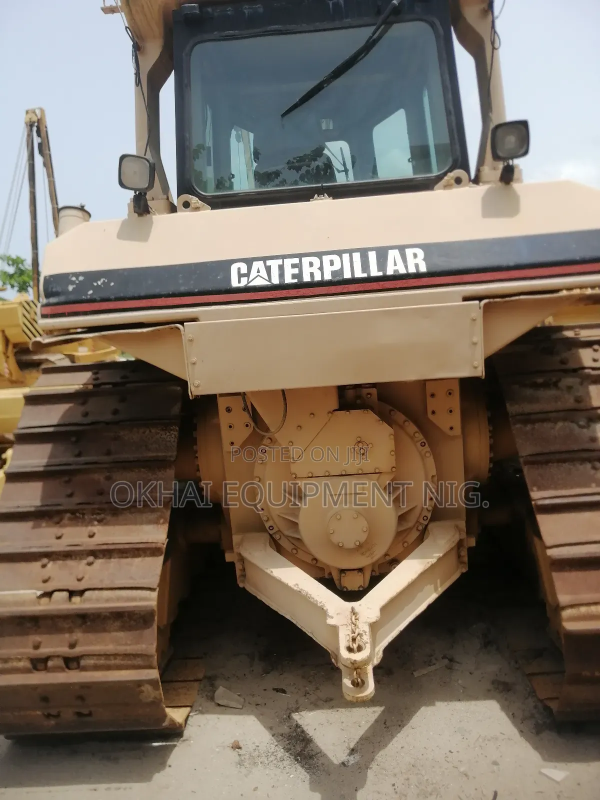 Cat Bulldozer D6h