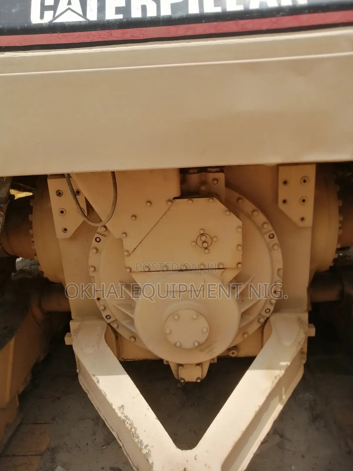 Cat Bulldozer D6h