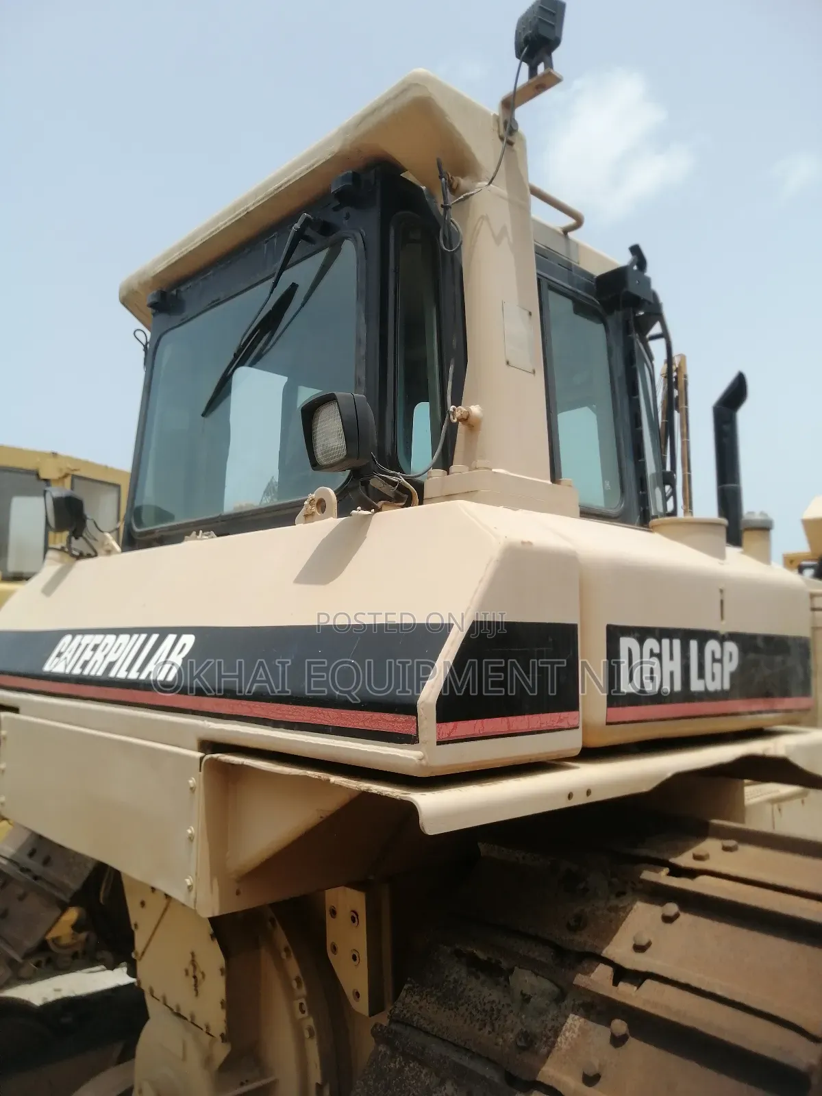 Cat Bulldozer D6h