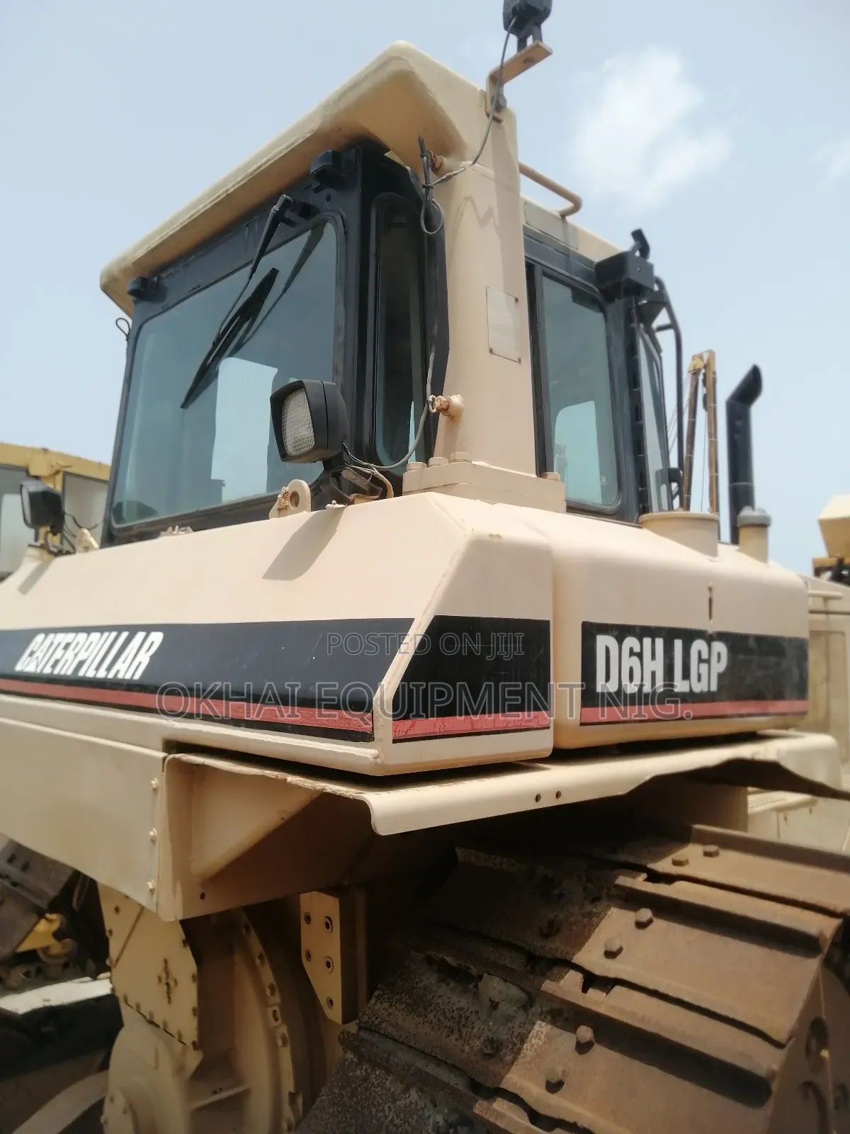 Cat Bulldozer D6h