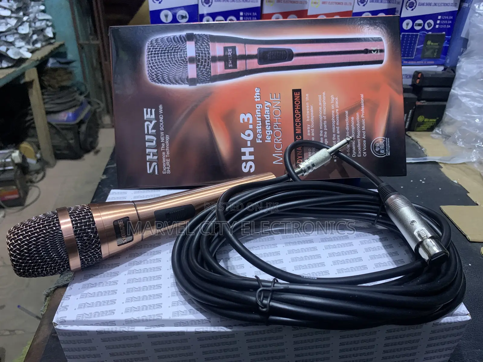 Sh-6.3 Dynamic Microphone