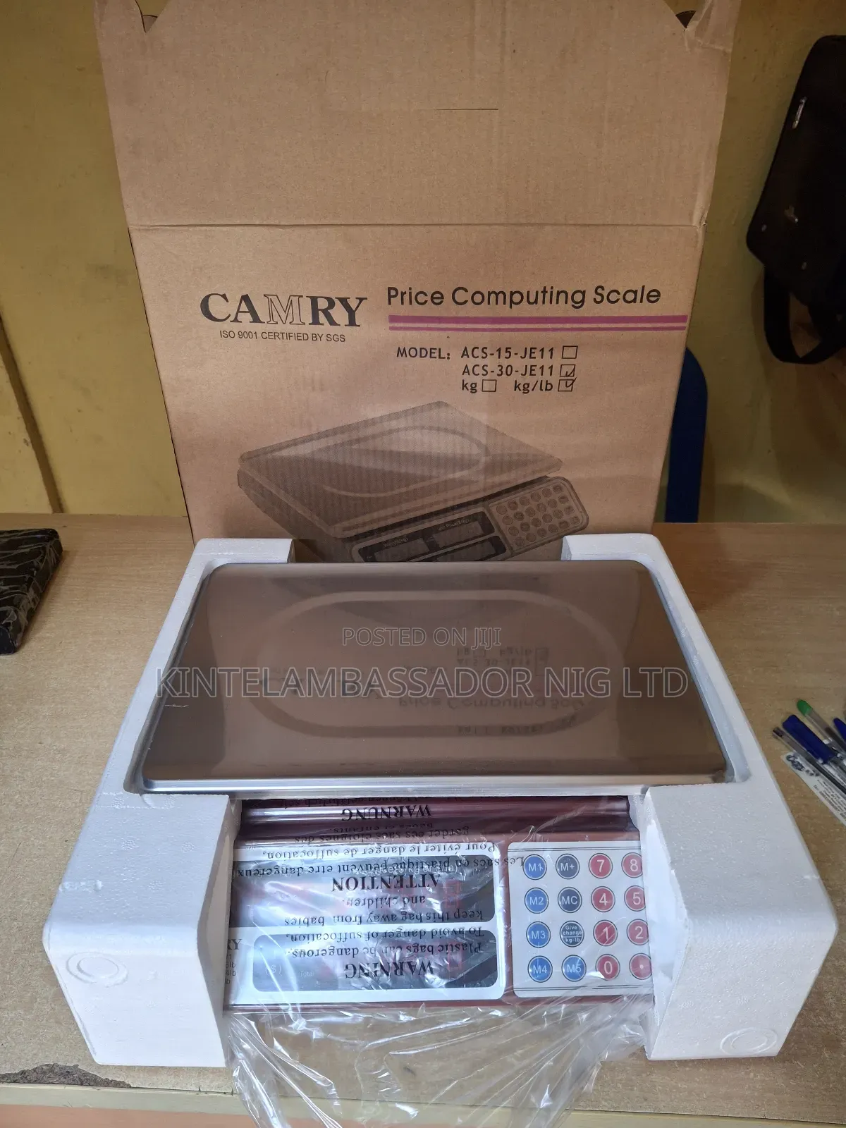 Camry Price Computing Scale
