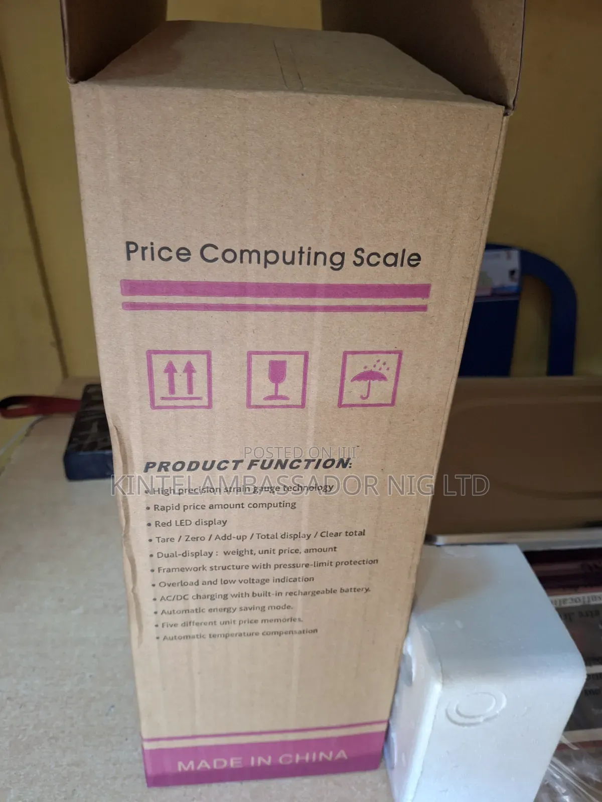 Camry Price Computing Scale