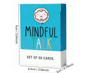 1pc - Mindful Talk - 50 Question Cards