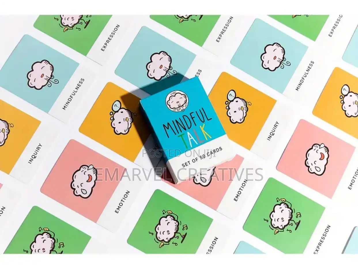 1pc - Mindful Talk - 50 Question Cards