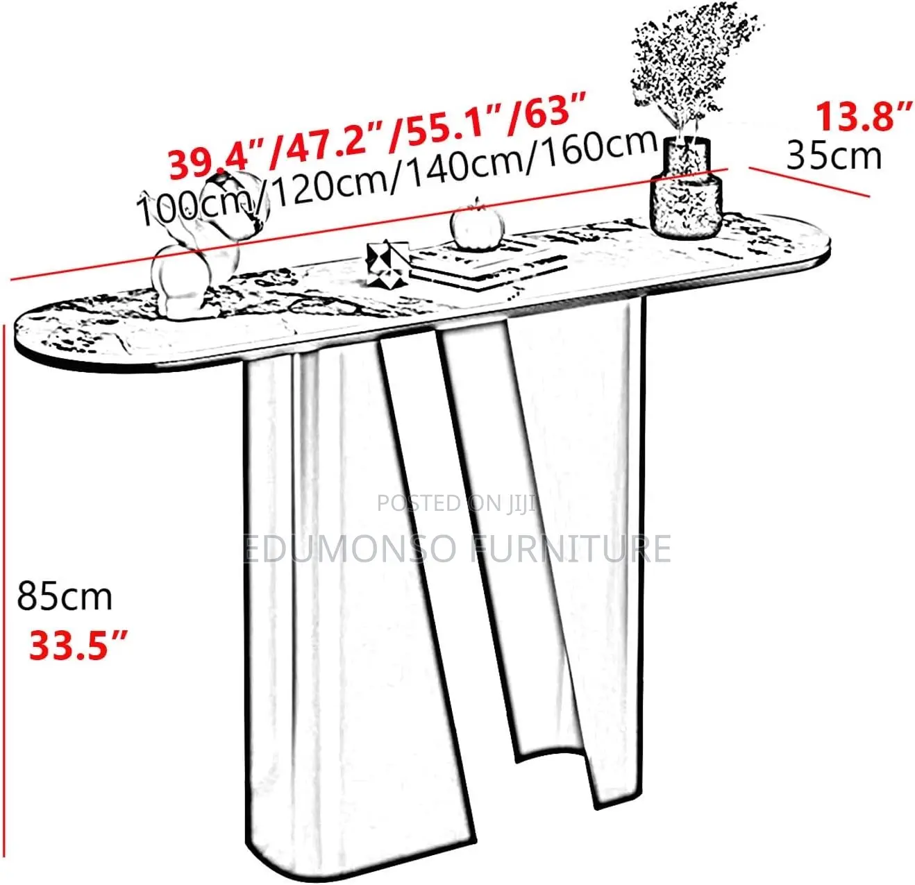 Entryway Table for Hallway Console