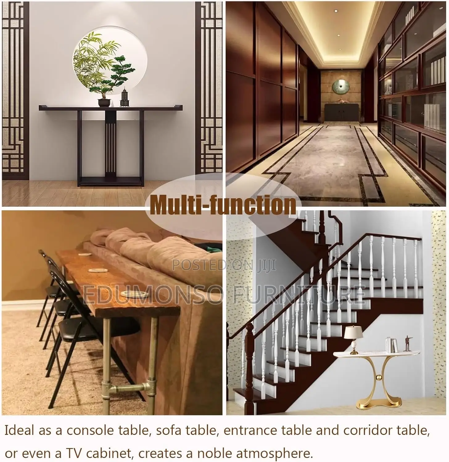 Entryway Table for Hallway Console