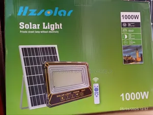 Hzolar 1000w Solar Flood Lights