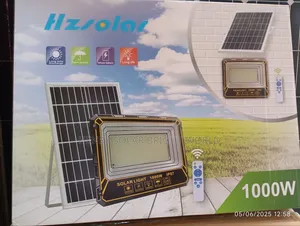 Hzolar 1000w Solar Flood Lights