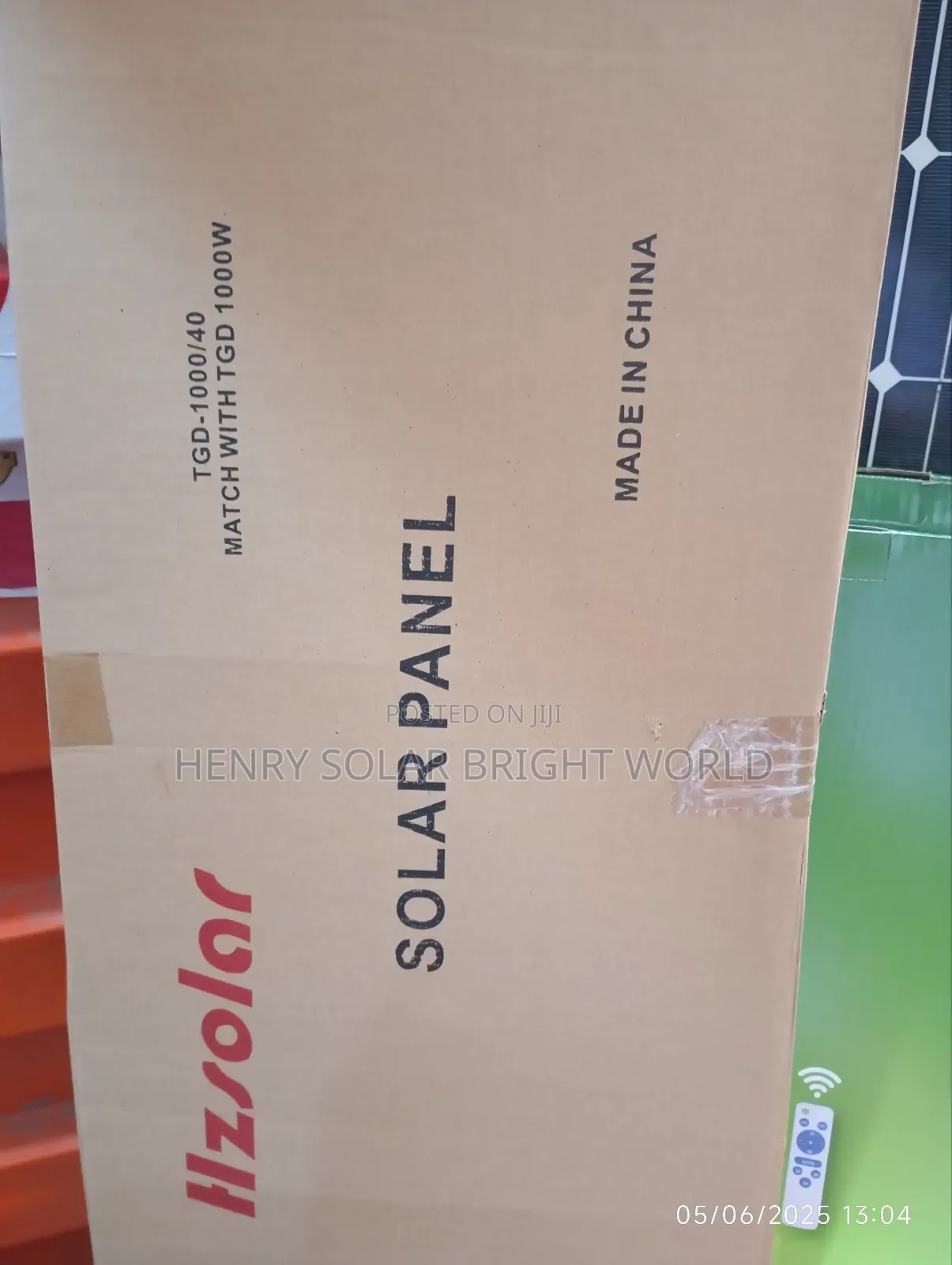 Hzolar 1000w Solar Flood Lights