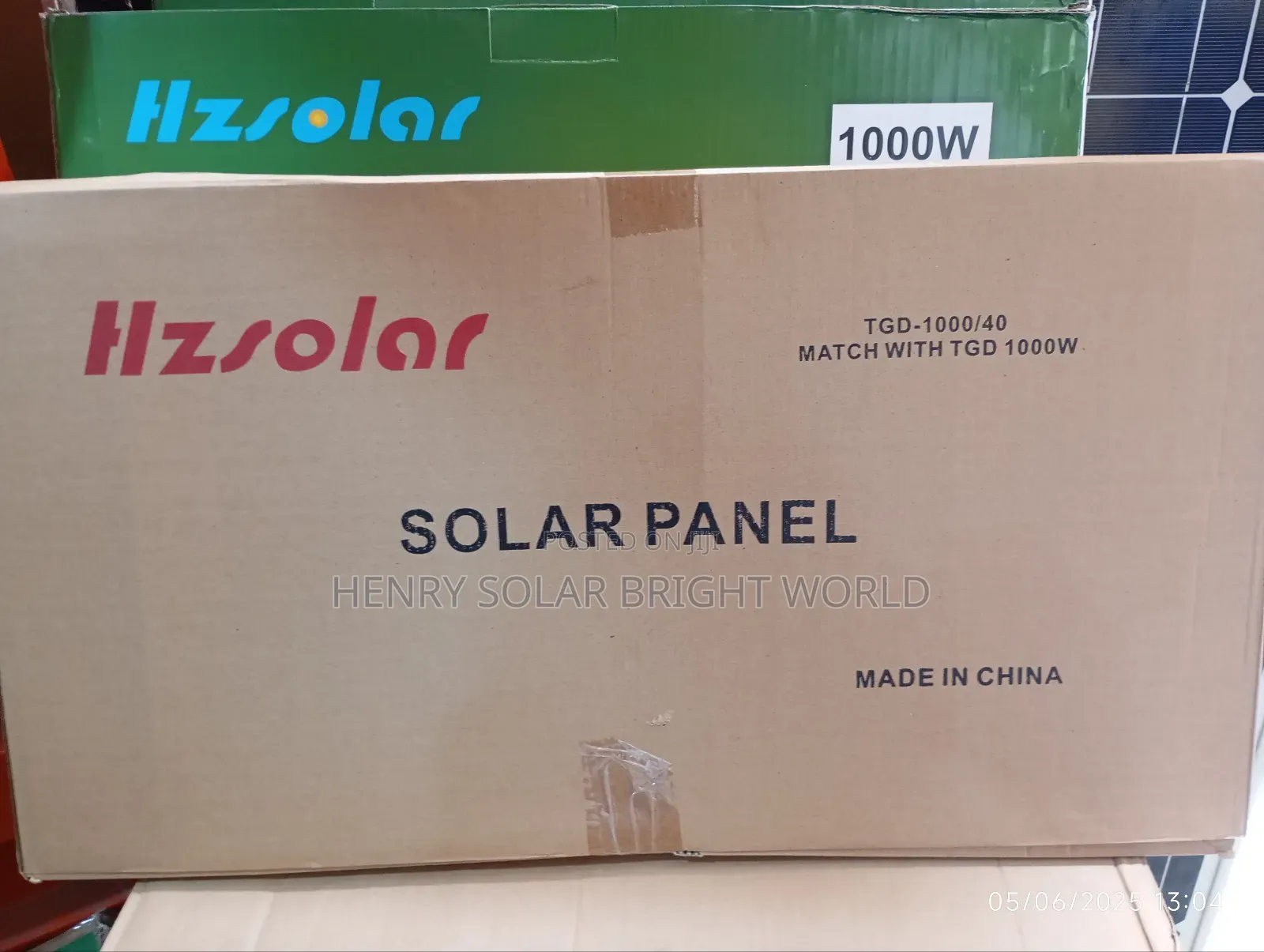Hzolar 1000w Solar Flood Lights