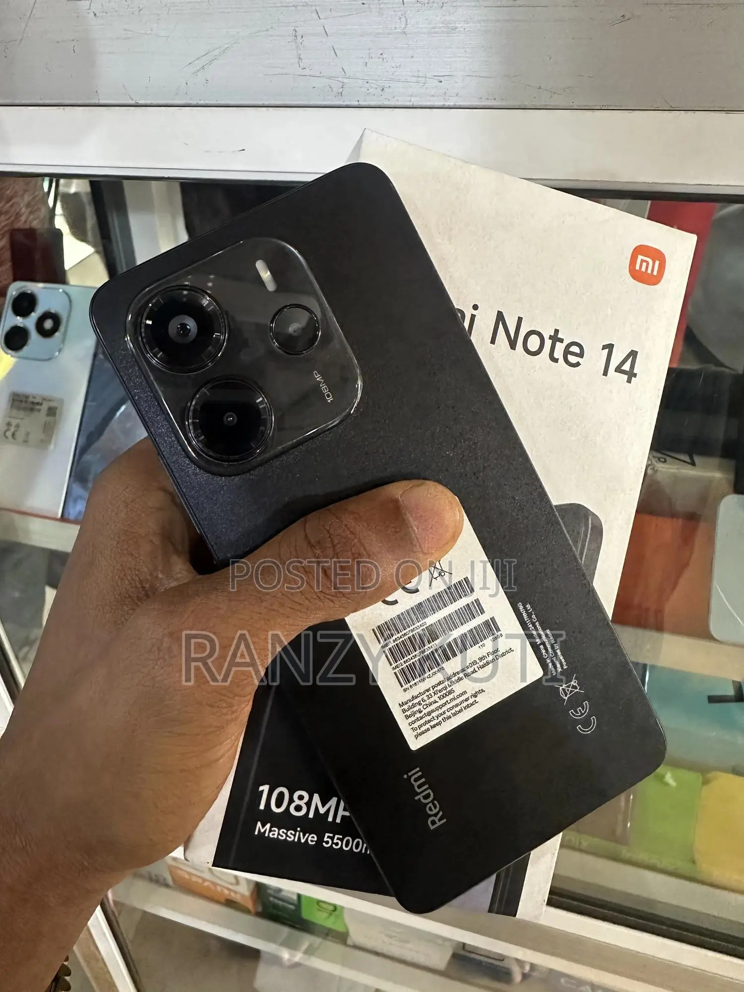 Xiaomi Redmi Note 14 4G 128 GB