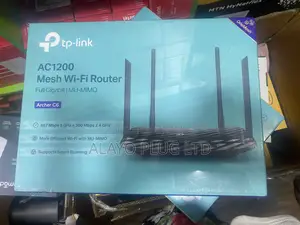 Tp-Link Ac1200 Mesh Wi-Fi Router