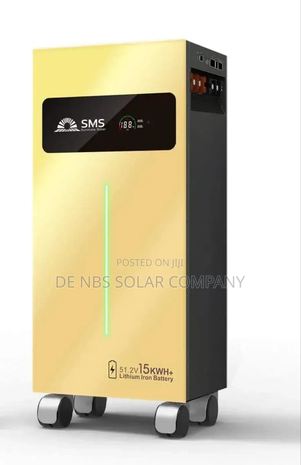 15kwh 51.2v SMS Lithium Ion Phosphate Battery Is Available