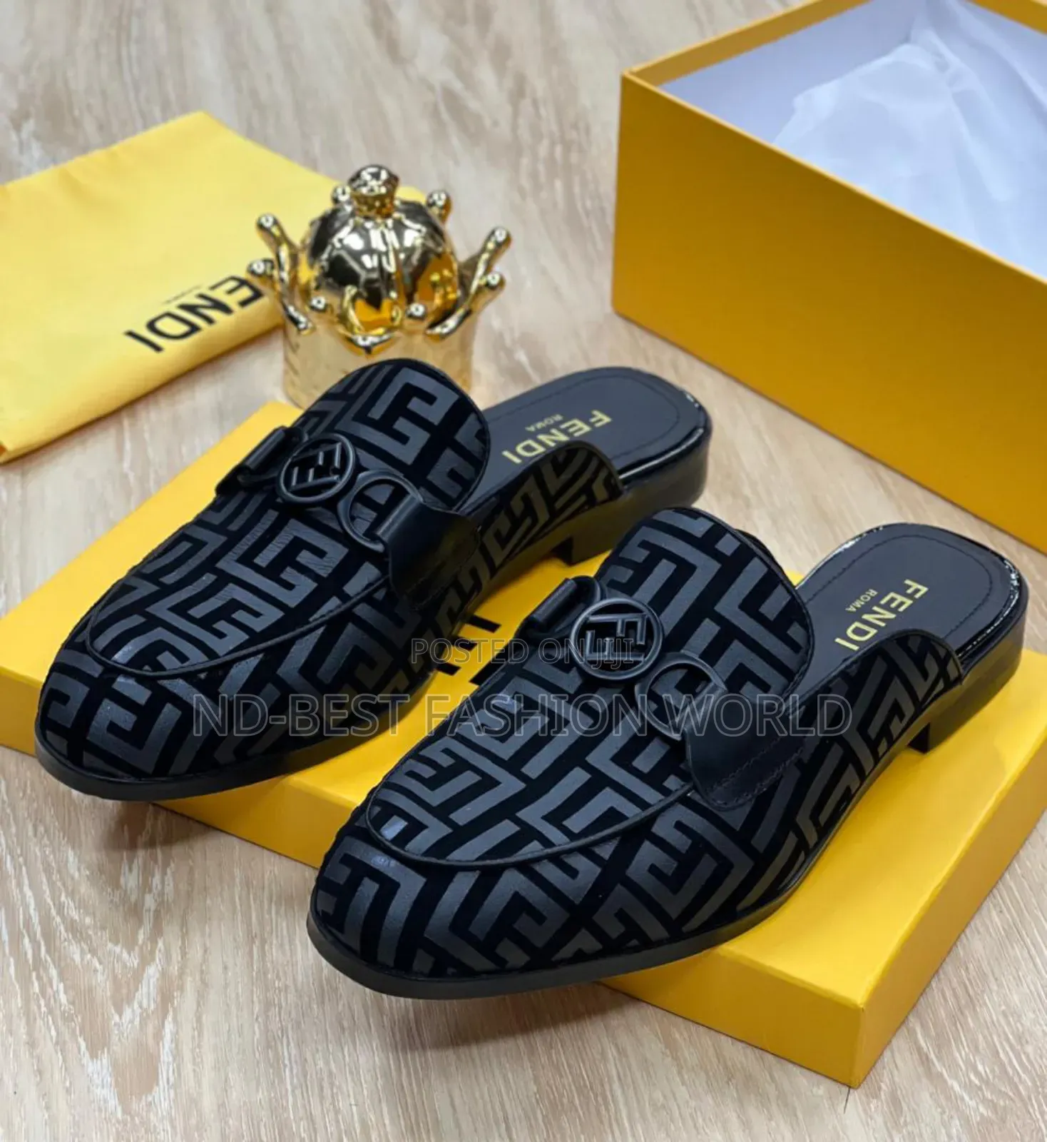 Fendi Leather Wears
