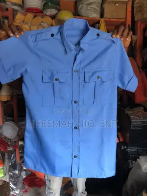 Security Uniform (Shirt And Trouser)