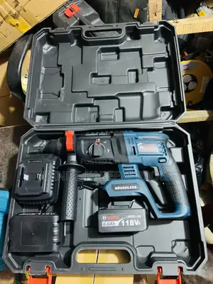 Brushless Cordless Rotary Hammer Drill Machine