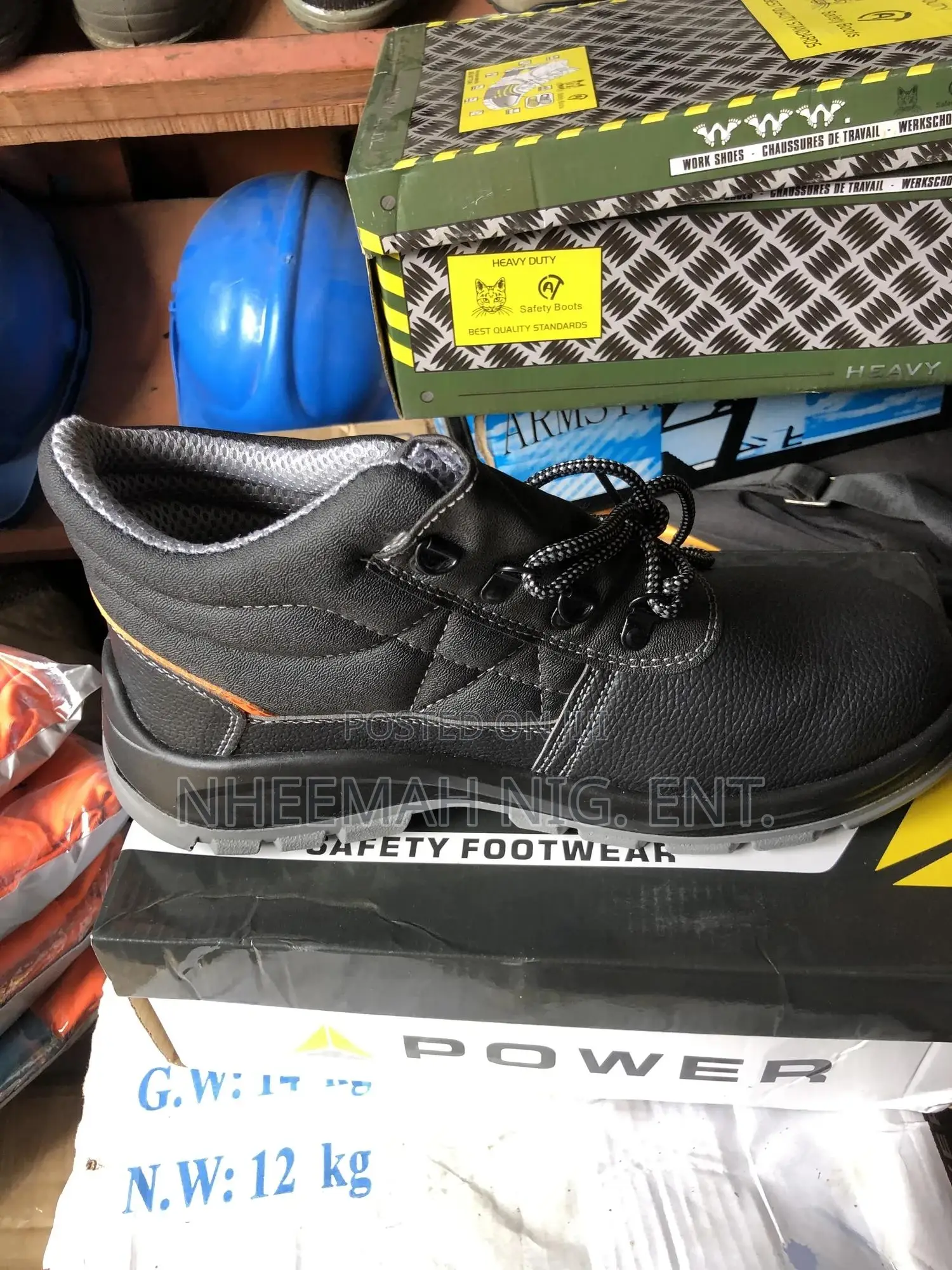 Power Safety Boots