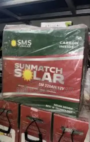 SMS Tubular Battery