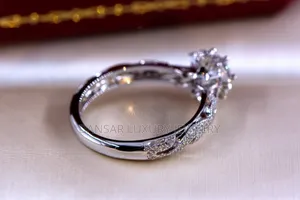 Diamond Glam Proposal Ring