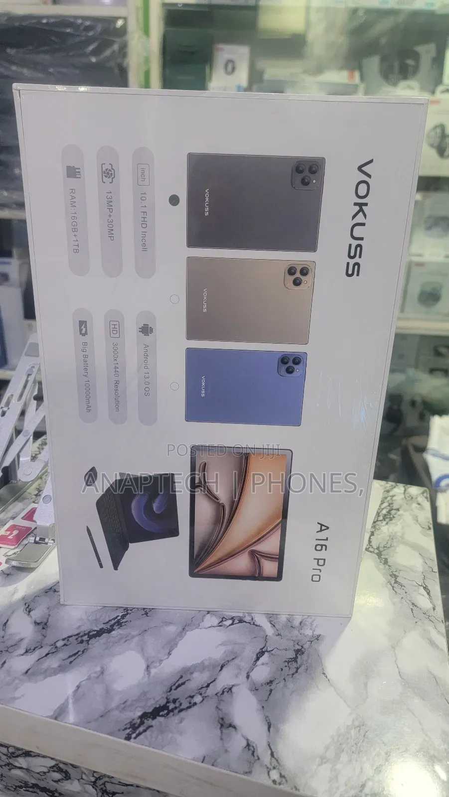 New Tablet 1 TB Silver