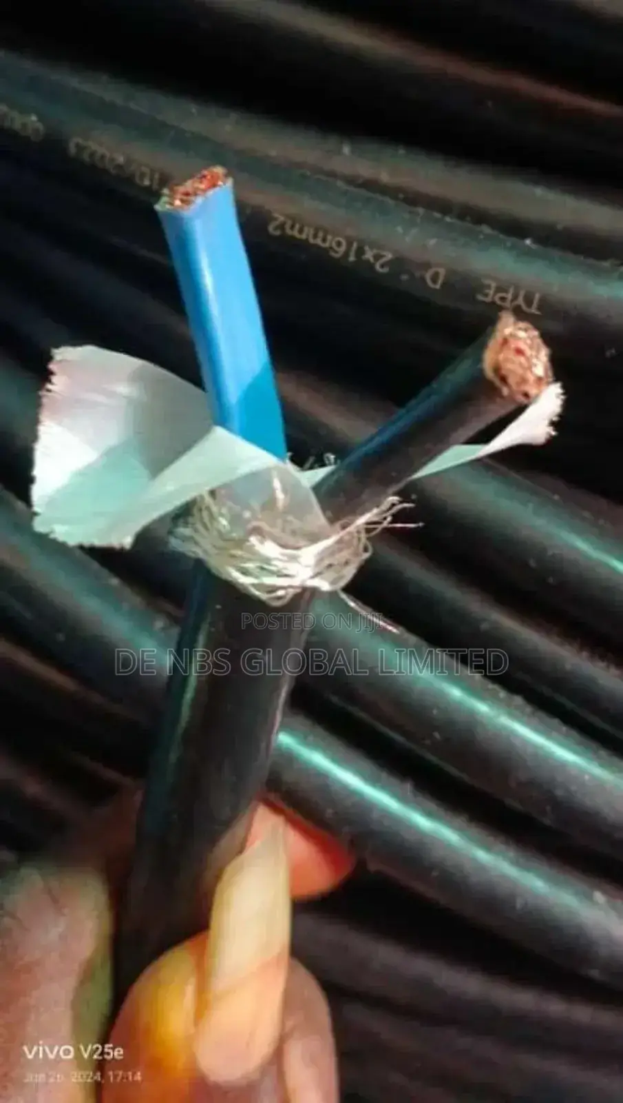16mm 2c Dc Solar Cable