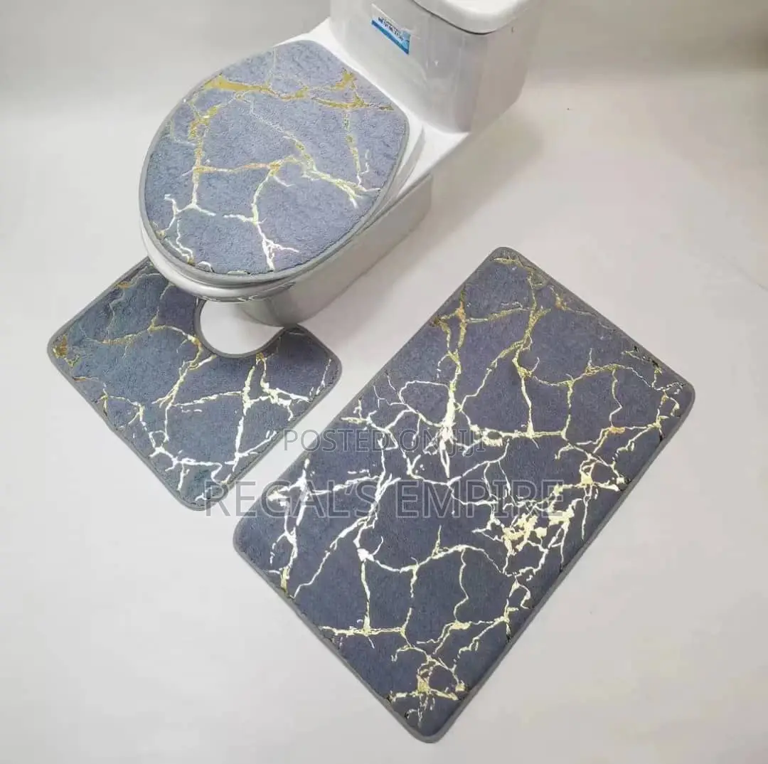 Wool Bathroom Mat
