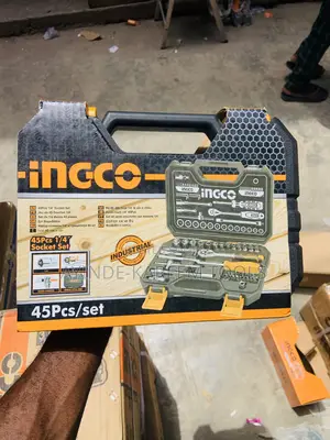 45pcs Set of 1/4 “ Socket Set