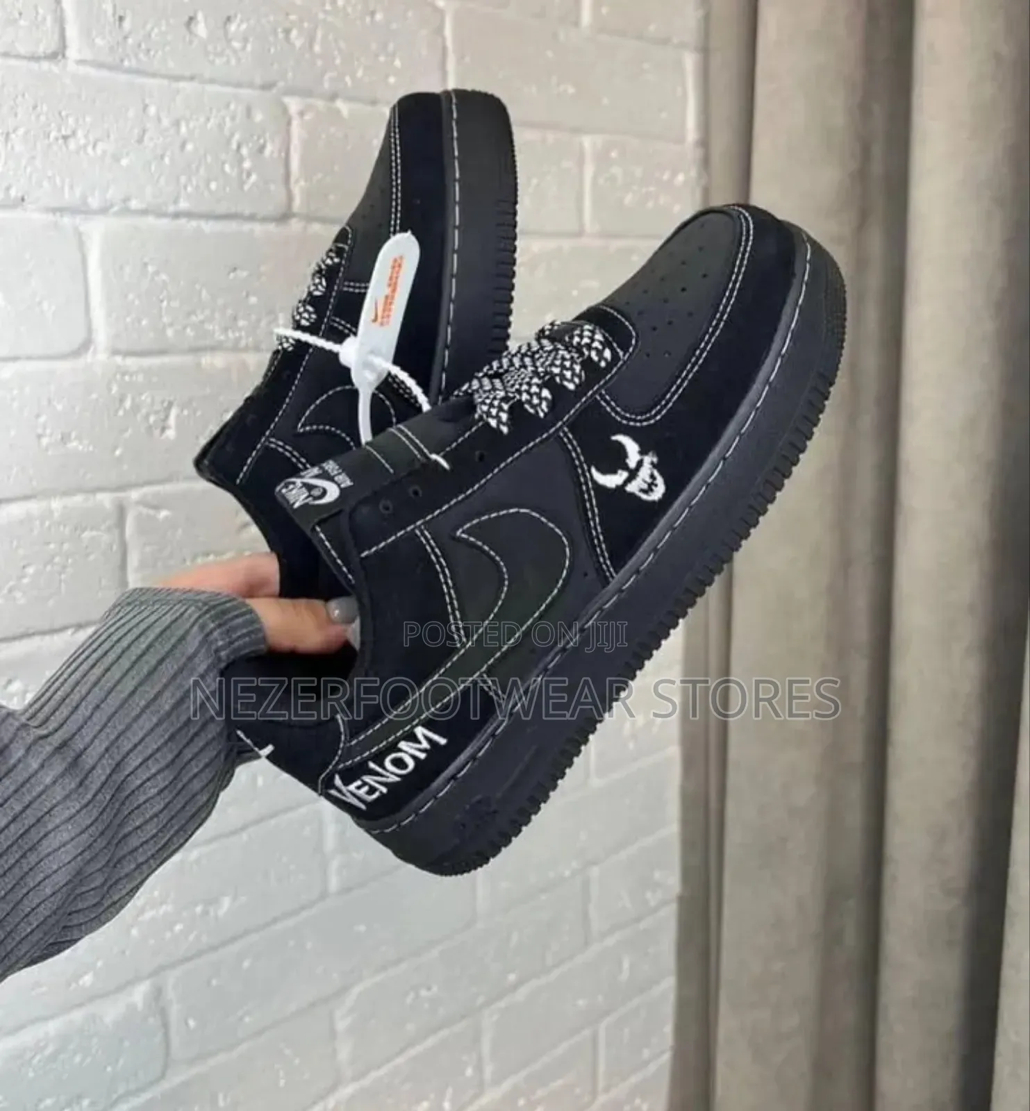Best Quality Nike Airforce1 "Venom" Shoes.