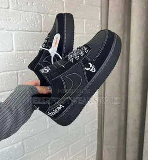 Best Quality Nike Airforce1 "Venom" Shoes.