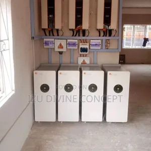 30 Kva Inverter Setup and 60kwh Lithium Battery Backup