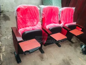 Executive 3seater Auditorium Chair