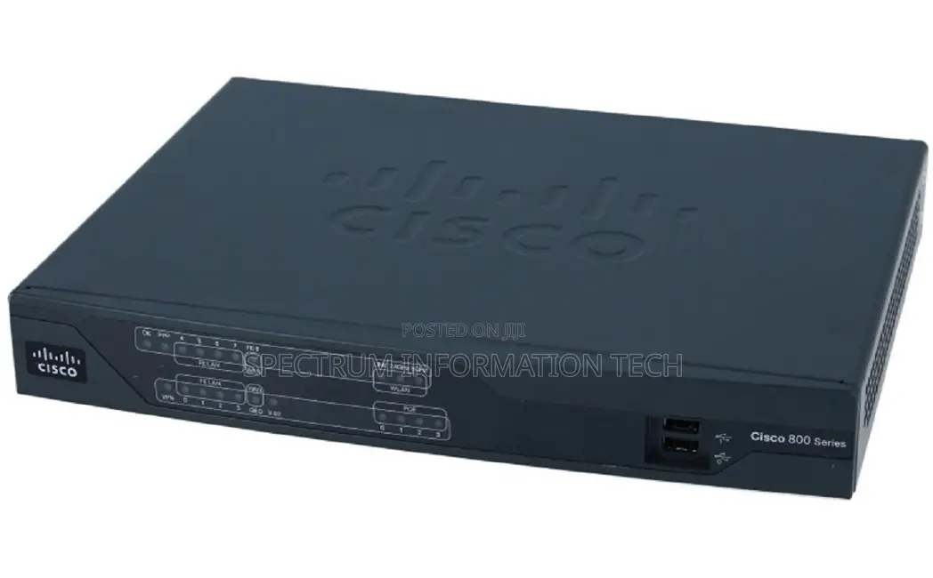 Cisco 891f- Router Sfp
