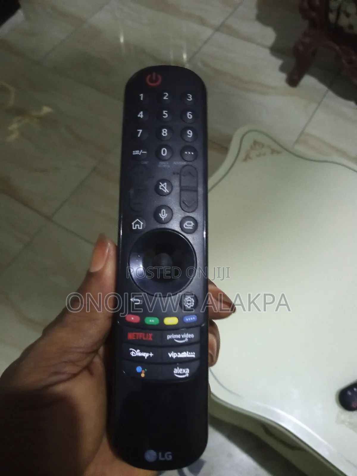 65inches Original Lg Webos Smart Tv With Magic Remote, Inbuilt Decoder