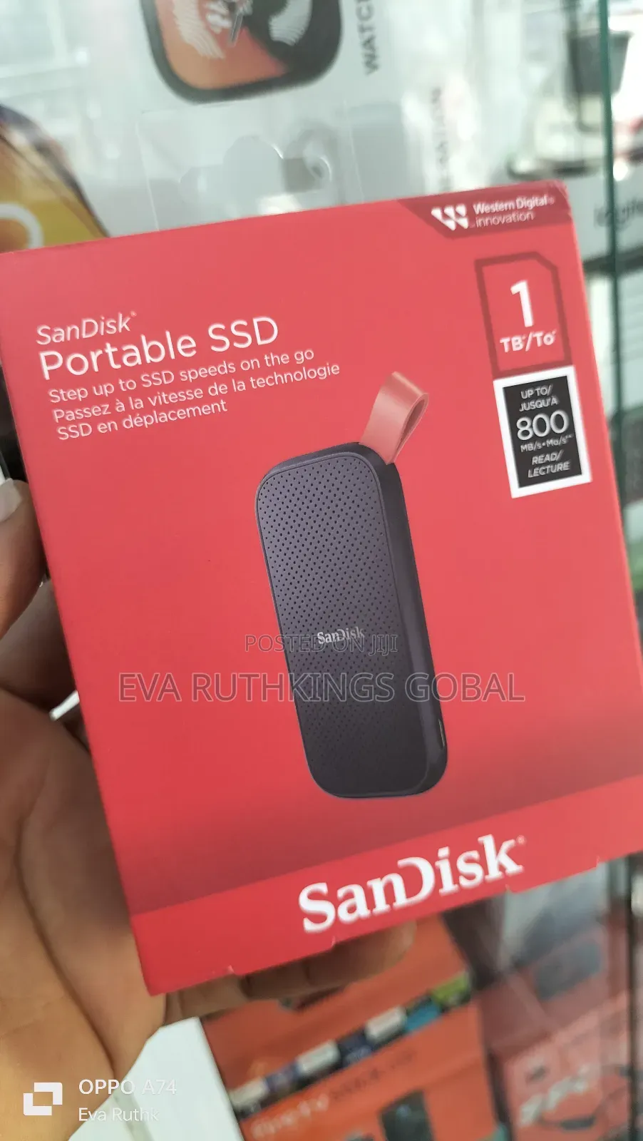 Sandisk External SSD 1tb