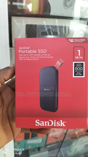 Sandisk External SSD 1tb