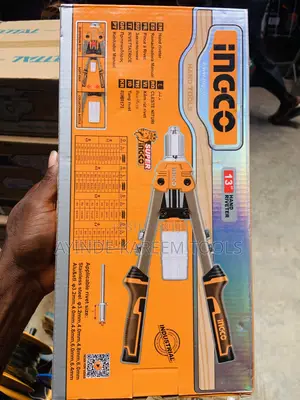 13” Heavy Duty Hand Riveter