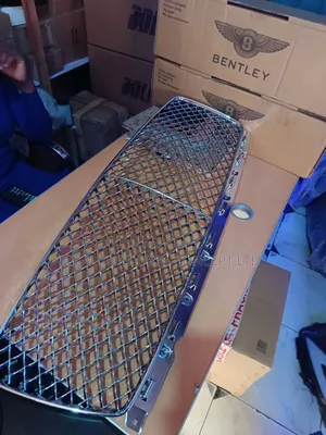 Bentley Continental  Gt Front Grille 2020