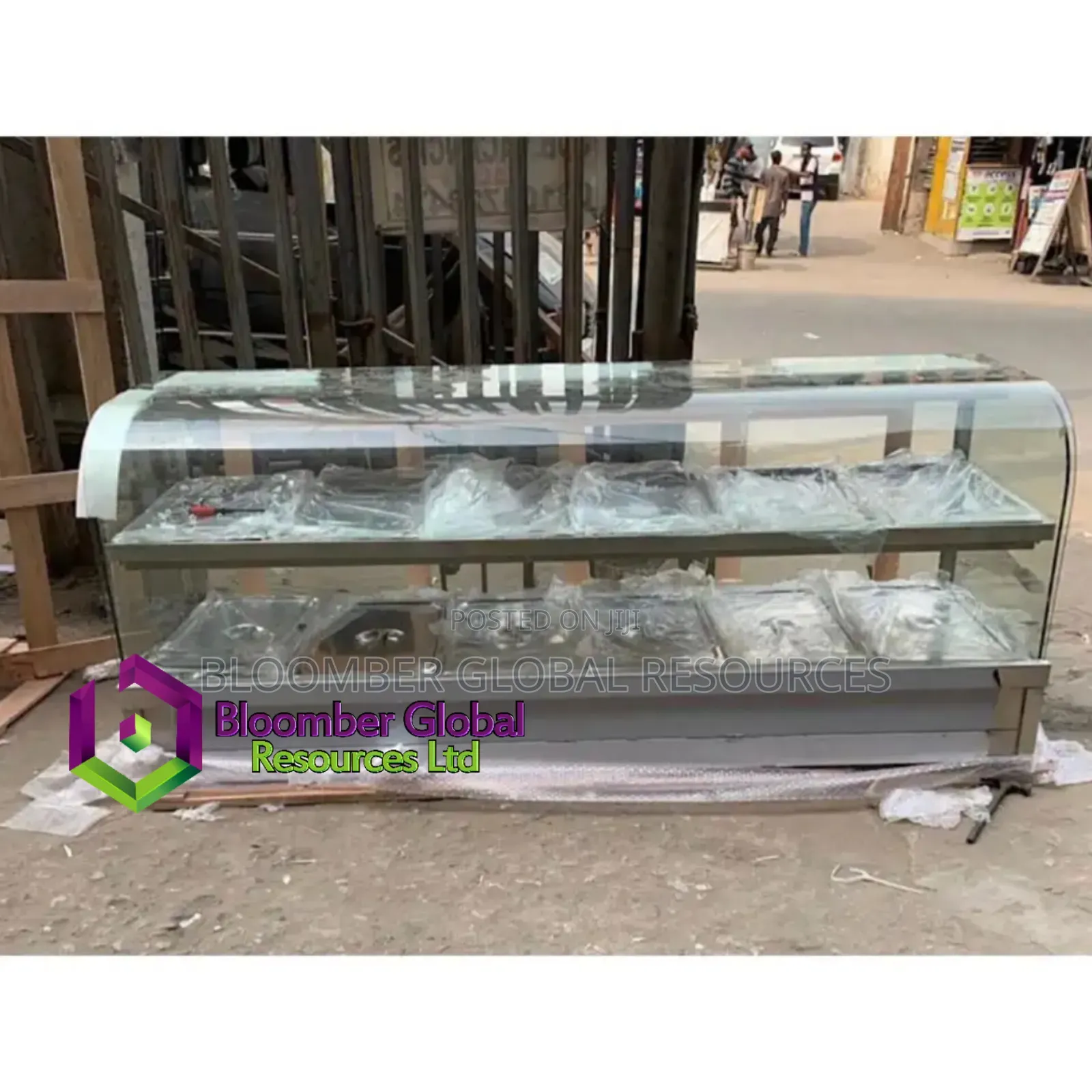 Curved Bain Marie 12 Plates
