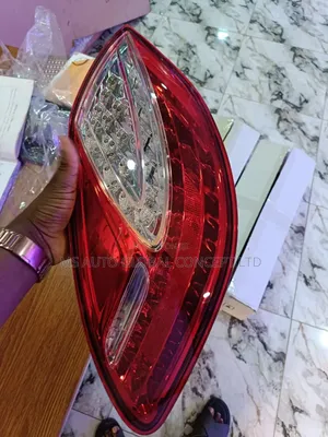 Porsche Panamera Back Lights 2013