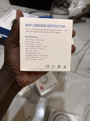 Tuya Smart Smoke Detector