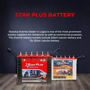 Star Plus Tubular Battery
