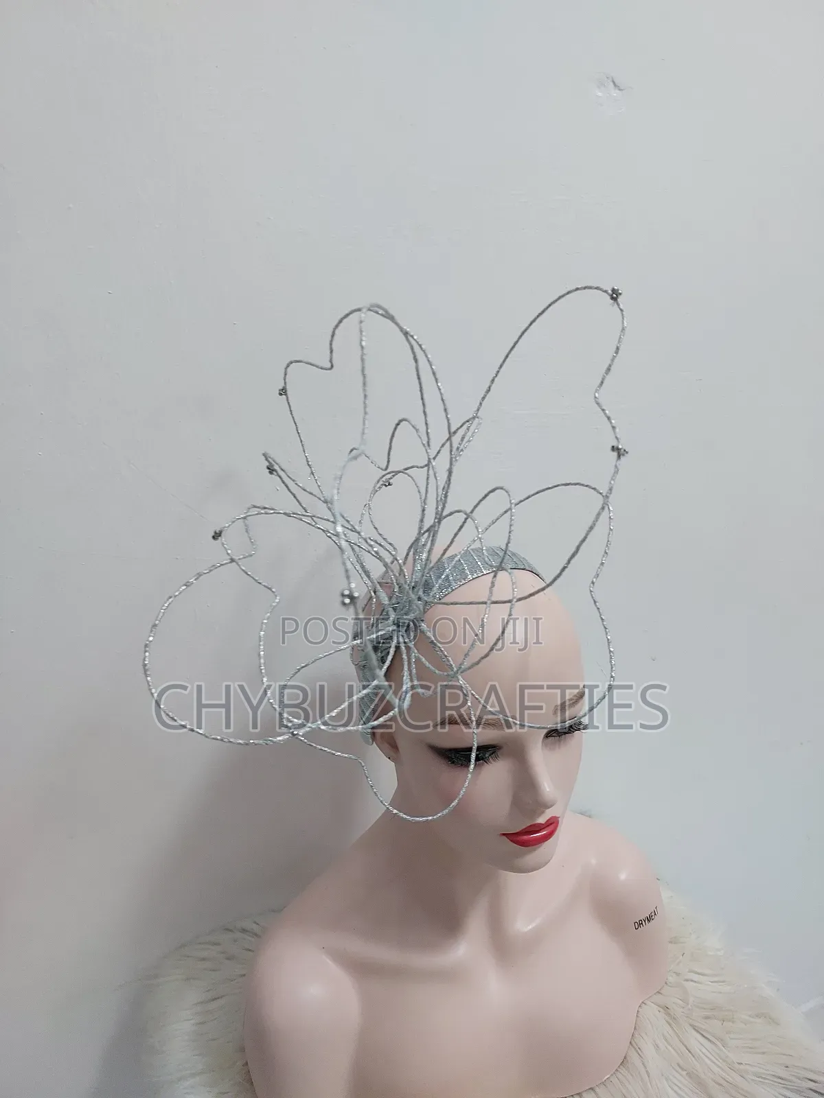 Silver Wired Web Facinator