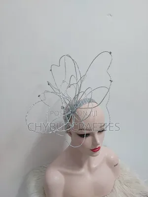 Silver Wired Web Facinator